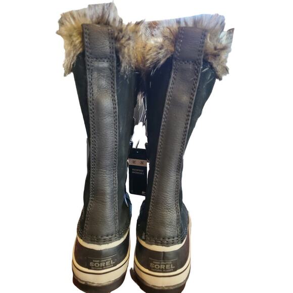 NWT Tall Sorel Fur trimmed Boots sz 8 - Picture 2 of 8
